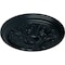Ekena Millwork Vienna Ceiling Medallion (Fits Canopies up to 3 1/4"), Hand-Painted Night Shade, 16 7/8"OD x 5/8"P CM17VINSF - alternate 4